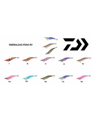 DAIWA EGI EMARALDAS PEAK RV