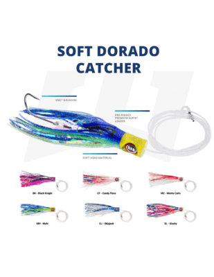 WILLIAMSON SOFT DORADO CATCHER 6