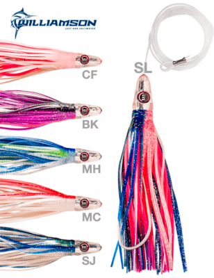 WILLIAMSON TUNA CATCHER RIGGED 5