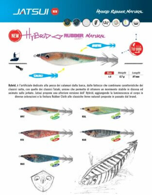 JATSUI HYBRID RUBBER NATURAL 1.5
