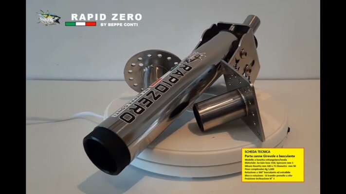 BEPPE CONTI BASETTA STANDARD RAPID ZERO 22