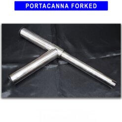 BEPPE CONTI PORTACANNA FORKED