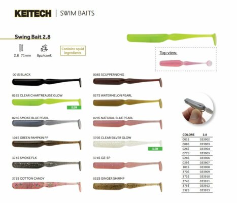 KEITECH SWING BAIT