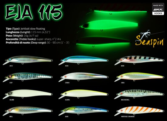 SEASPIN EJA 115