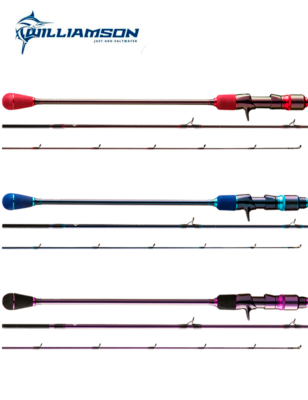 WILLIAMSON CANNA SOLID CARBON SJ