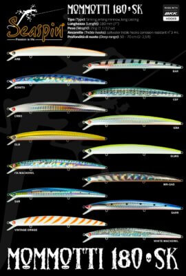 SEASPIN MOMMOTTI 180 SK