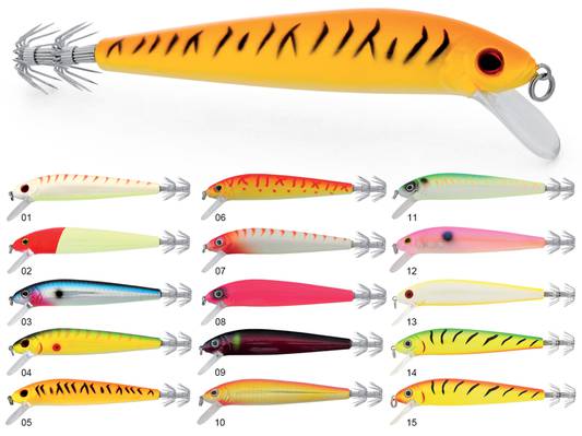 SEIKA DRAGON SQUID 105