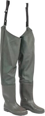 EXPERT PREDATOR STIVALI A COSCIA IN PVC