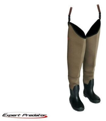 EXPERT PREDATOR STIVALI A COSCIA IN NEOPRENE