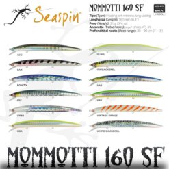 SEASPIN MOMMOTTI 160 SF