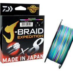 Alternative view of DAIWA TRECCIATO J-BRAID X8 EXPEDITION