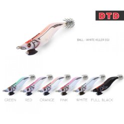 DTD TOTANARE BALLISTIC WHITE KILLER EGI