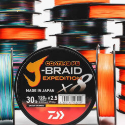 DAIWA TRECCIATO J-BRAID X8 EXPEDITION