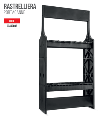 JATSUI RASTRELLIERA PORTACANNE