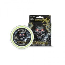 Alternative view of JATSUI TRECCIATO MOONSTER BRAID X8