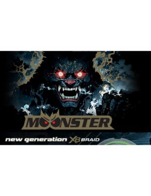 JATSUI TRECCIATO MOONSTER BRAID X8