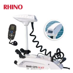 RHINO MOTORE ELETTRICO BMR GPS NXT 95 XL SHAFT 24V WHITE
