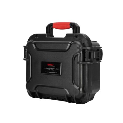 RHINO BATTERIA\CARICABATTERIA LITHIUM OUTDOOR BOXES 12V