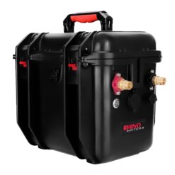 Alternative view of RHINO BATTERIA\CARICABATTERIA LITHIUM OUTDOOR BOXES 12V