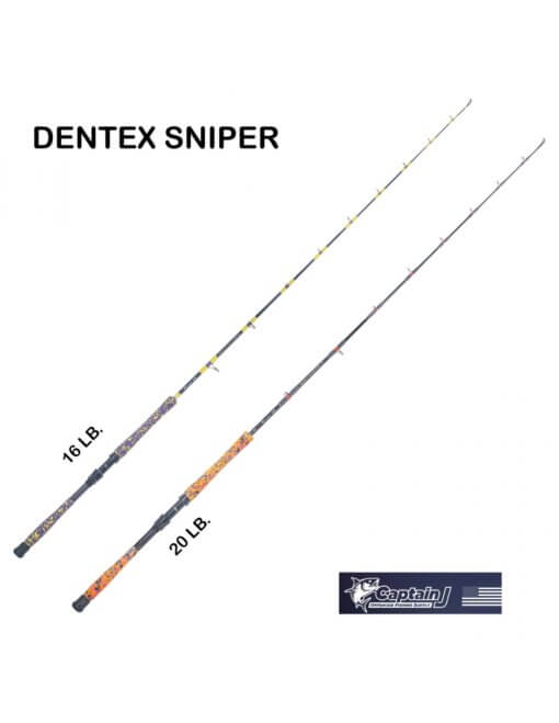CAPTAIN JAMES CANNA DENTEX SNIPER ACID
