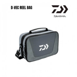 DAIWA BORSA D-VEC REEL BAG MED GRAY