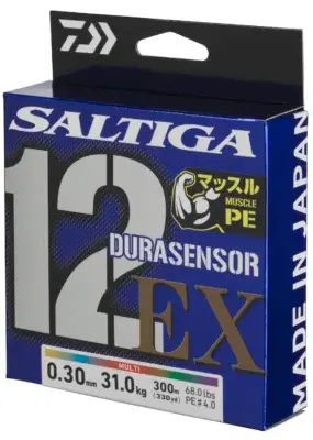 DAIWA UVF SALTIGA DURA SENSOR x12EX+Si3