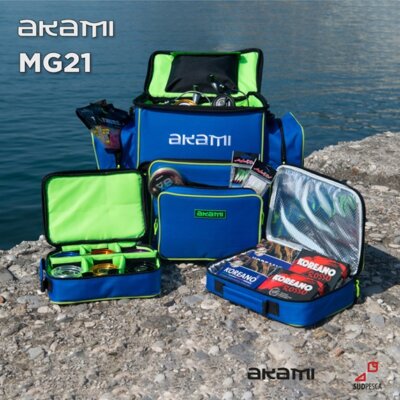 AKAMI ZAINO MG21 SURFCASTING