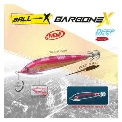 DTD BALL BARBONE X 3.0
