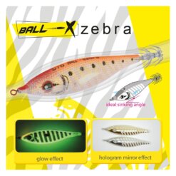 DTD BALL ZEBRA X 3.0