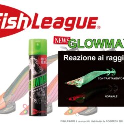 FISH LEAGUE SPRAY GLOWMAX ATTRATTORE LUMINESCENTE