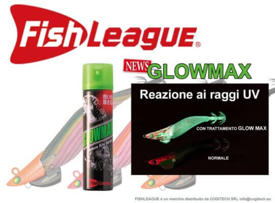 FISH LEAGUE SPRAY GLOWMAX ATTRATTORE LUMINESCENTE