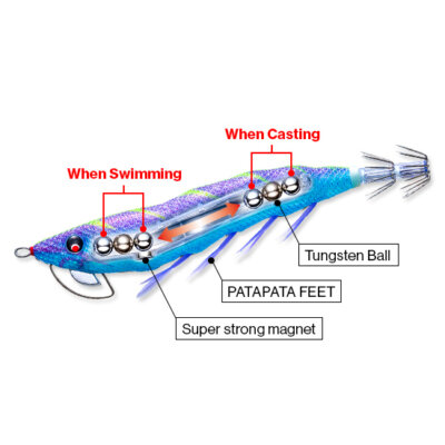 DUEL YO-ZURI EZ-Q MAGNET TG