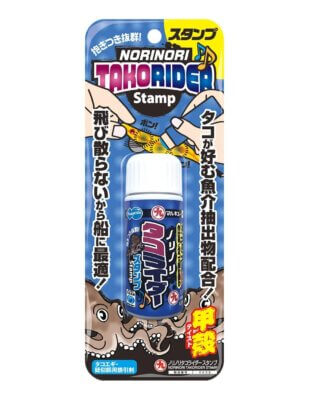 MARUKYU NORINORI TAKORIDER STAMP