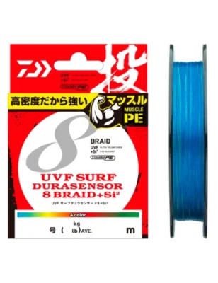 DAIWA UVF SURF DURA SENSOR X8